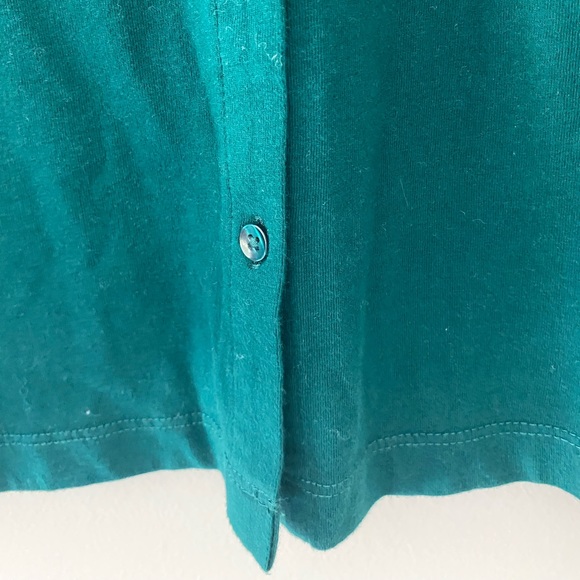 NWT! Jcrew Ruffleneck button-up top - Picture 7 of 9